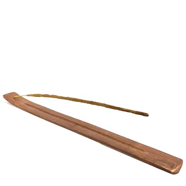 Garden Wooden Incense Holder Plain